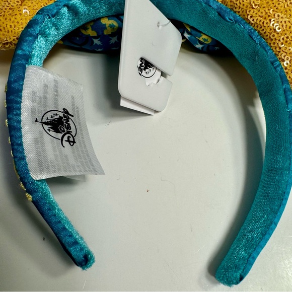 NWT. Disney Parks Salut Limon Epcot Italy Lemon Minnie Mouse Ears Headband. - Picture 12 of 12